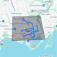 Managed IT Services Toronto - Google My Maps