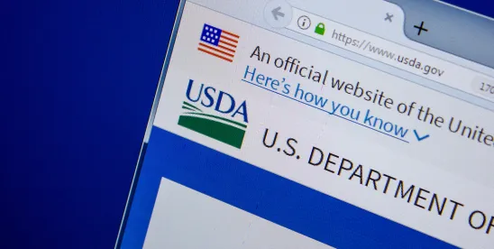 USDA Requests Input on Regulation of Modified Organisms Under the Plant Protection Act