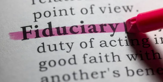Fiduciary Duty Landscape for Business Owners and Investors: Take Time to Learn the Rules Before..