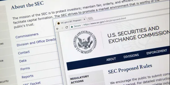 SEC Adopts Inflation-Based Adjustment to 'Qualified Client' Thresholds for Performance Fees