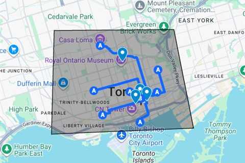 Managed IT Services Toronto - Google My Maps