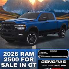 2026 Ram 2500 for Sale in CT 