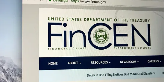 FinCEN Update: Proposed Rule Would Operationalize AML and Sanctions Whistleblower Awards