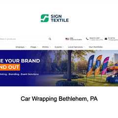 Car Wrapping Bethlehem, PA