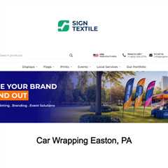 Car Wrapping Easton, PA