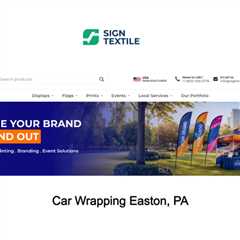 Car Wrapping Easton, PA