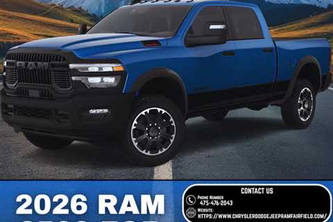 2026 Ram 2500 for Sale in CT 