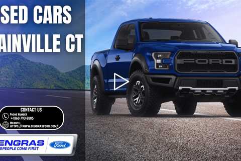 Used Cars Plainville CT- Gengras Ford  - (860) 595 5136