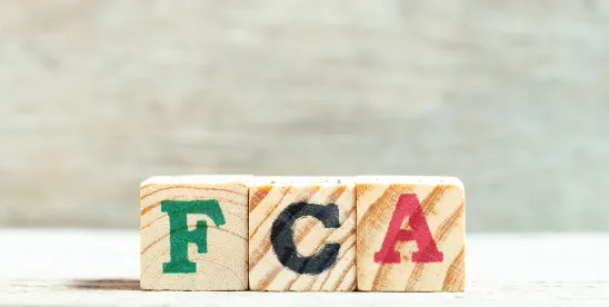 DOJ Issues Guidance to Expedite FCA Investigations Involving Benefits Fraud