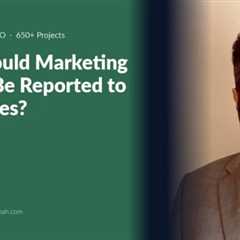 Executives act on pipeline, revenue, and cost. Kamyar Shah explains how to frame marketing reports..