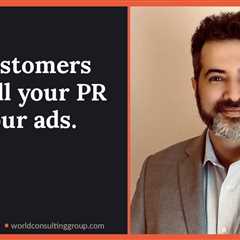 Your customers can’t tell your PR from your ads.