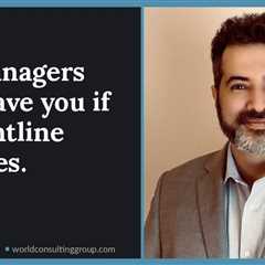 Star managers won’t save you if the frontline crumbles.