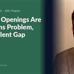 Thirty-two percent of owners report openings they cannot fill. The constraint is usually role..