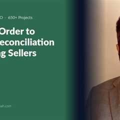 Amazon order to payout reconciliation is your operational immune system. Unreconciled transactions..