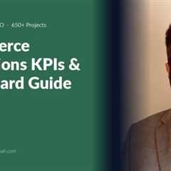 Learn how to build ecommerce operations dashboards that track execution systems, not only outcomes. ..