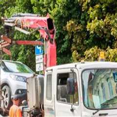 Common Situations That Require Professional Towing Services