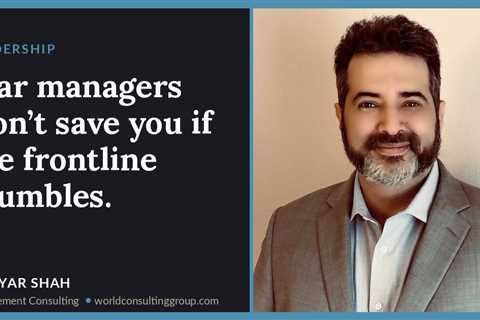 Star managers won’t save you if the frontline crumbles.