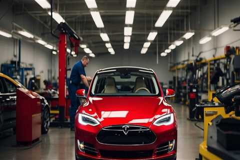 Discover Oxnard's Trusted Tesla Certified Body Shop
