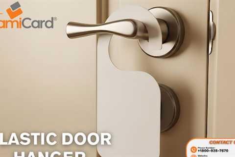 Plastic Door Hangers