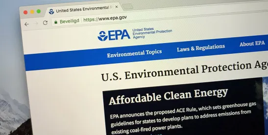 EPA Issues Final SNUR for Multi-Walled Carbon Nanotubes (P-22-163)