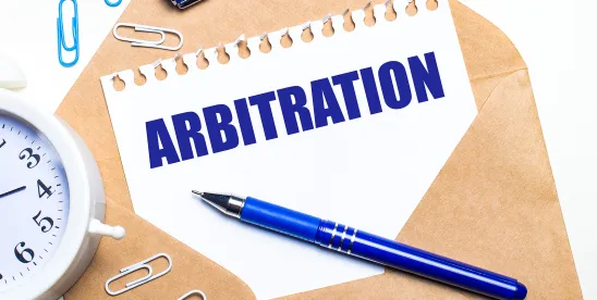 Arbitration Under Geopolitical Pressure – Risk Allocation And Enforcement Challenges: Part One