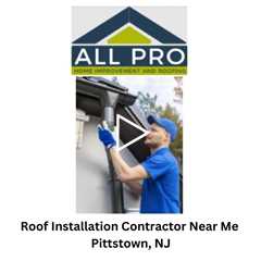 Licensed Roofing Contractor Pittstown, NJ - Guardian Pro Roofing And Improvements