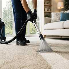 Carpet Cleaning Services and the Importance of Proper Flooring Maintenance