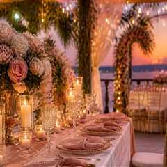 Creating a Romantic Atmosphere with Wedding Decor