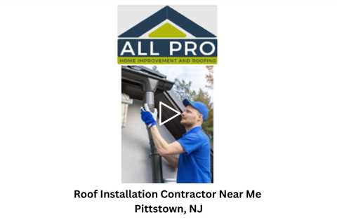 Licensed Roofing Contractor Pittstown, NJ - Guardian Pro Roofing And Improvements