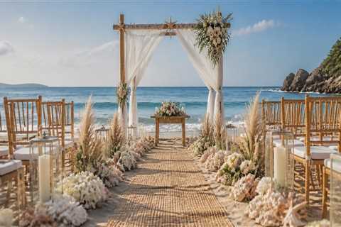 Creative Ways to Infuse a Beach Theme into Your Wedding Decor