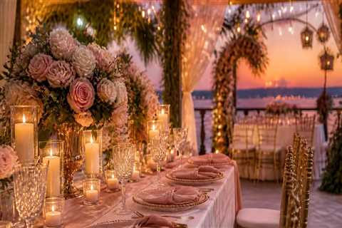Creating a Romantic Atmosphere with Wedding Decor