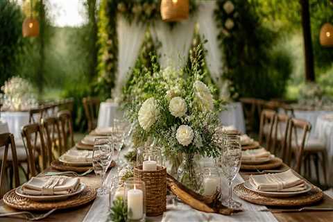 Sustainable Wedding Decor Ideas for an Eco-Friendly Celebration