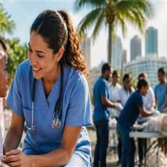 Supporting Miami Neighborhoods Through Community Programs and Medical Center Resources