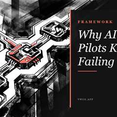 AI Adoption Framework: Pilot to Governance | VWCG Blog