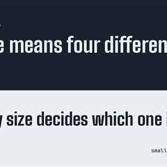 The Operating Role at Three Company Sizes
