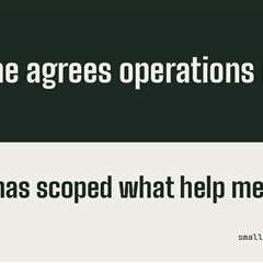 What a Chief Operating Officer Engagement Includes