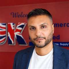Getting to know you: Tony Earnshaw, CEO, UK Commercial Group