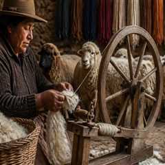 Exploring Traditional Wool Production Methods Still in Use Today
