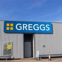 Greggs to close four factories with 740 jobs at risk