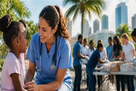 Supporting Miami Neighborhoods Through Community Programs and Medical Center Resources