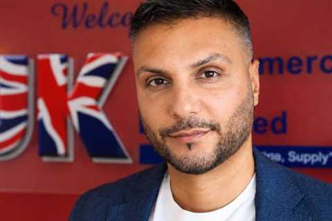 Getting to know you: Tony Earnshaw, CEO, UK Commercial Group