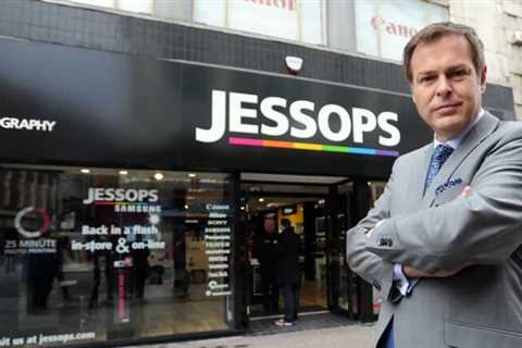 AO World buys Jessops from Dragons’ Den investor Peter Jones