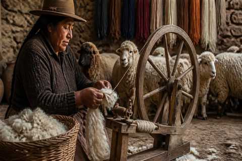 Exploring Traditional Wool Production Methods Still in Use Today