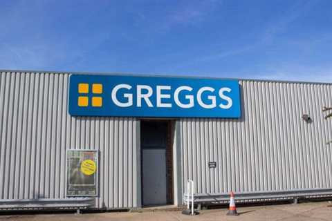 Greggs to close four factories with 740 jobs at risk