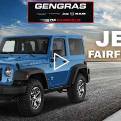 Jeep Fairfield CT - Gengras Chrysler Dodge Jeep Fairfield  - (475) 476 2043