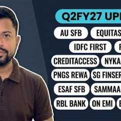 Q2FY27 Business Updates: Banks, NBFCs, Retail &amp; Key Trends