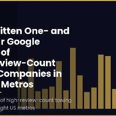 5,916 Written One- and Two-Star Google Reviews of High-Review-Count Towing Companies in Eight US..