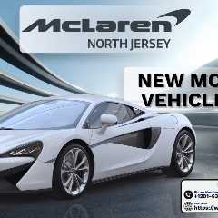 New Mclaren Vehicles