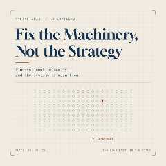 A business operations consultant fixes the machinery of a company: processes, costs, capacity, and..