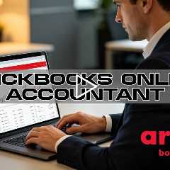 QuickBooks  Online Accountant - Arrow Bookkeeping - (301) 587 4849